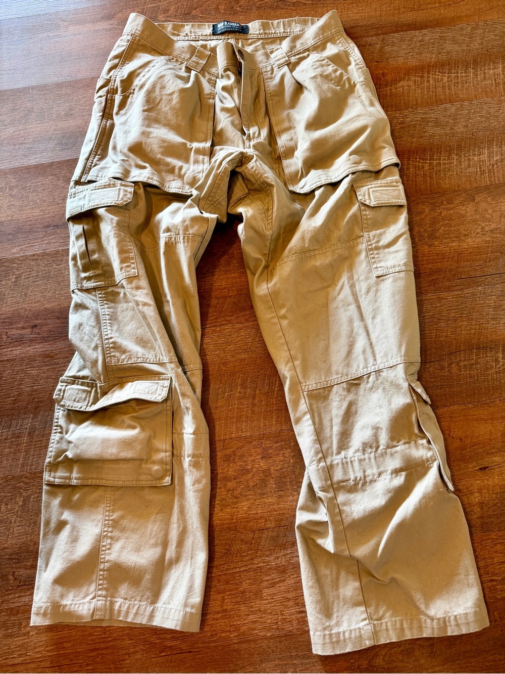 BlackHawk ITS Tactical heavy duty cargo pants 36x32 built in tourniquet system